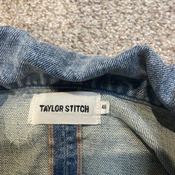 Taylor Stitch Ojai Denim Jacket - Picture 3 of 3